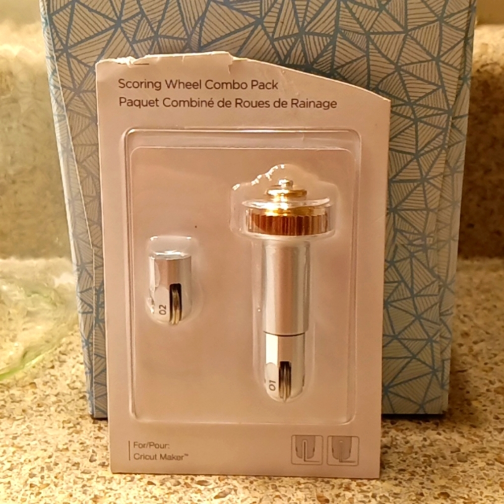 Cricut scoring wheel combo pack